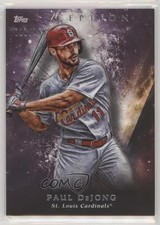 2018 Topps Inception Purple 11/150 Paul DeJong #80 s7f