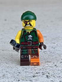 Lego Ninjago Nadakhan w/ Djinn Blade & Sqiffy Minifigs 70594 Skybound njo195