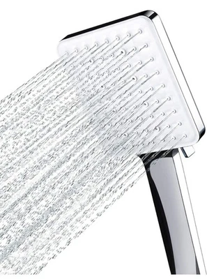 NEWENTER Newentor Shower Head High Pressure with 6 Spray Modes Chrome Head
