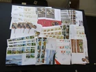 GREAT BRITAIN - FINE DUPLICATED STOCK OF MODERN COMMEM 1st DAY COVERS 2011/12