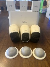 Arlo Pro  Pro 2 3-Camera Wireless Wi-Fi System w/ Base, Charger, Mounts 1080p
