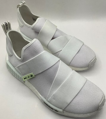 Adidas Originals Women's Size 11, NMD_r1 Sneaker, White, GW5699