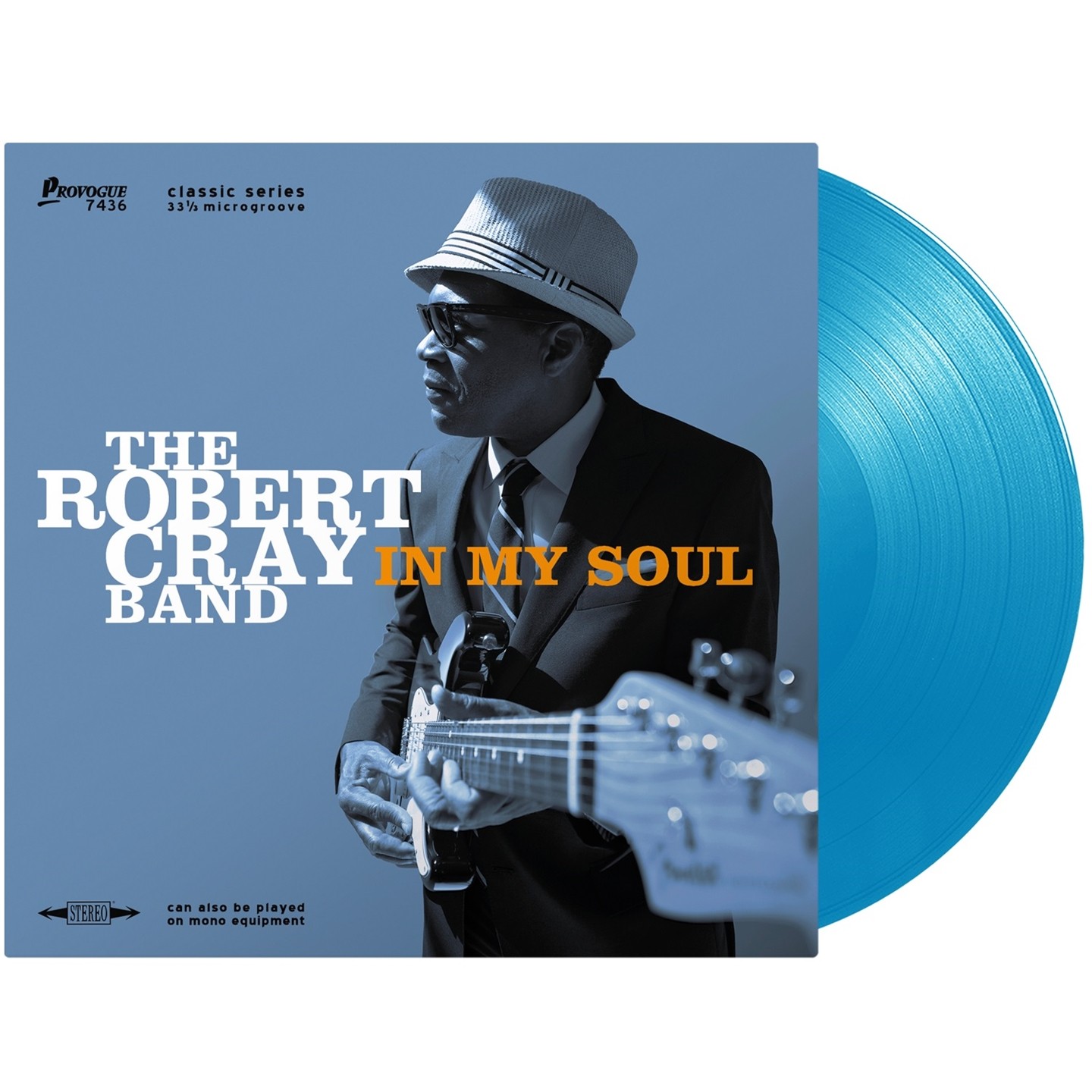 Robert Cray - In My Soul [Re-issue 140g Light Blue Vinyl]