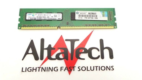 HP 497158-D88 Samsung 4GB PC3-10600U DDR3-1333 2RX8 N-ECC RAM Memory