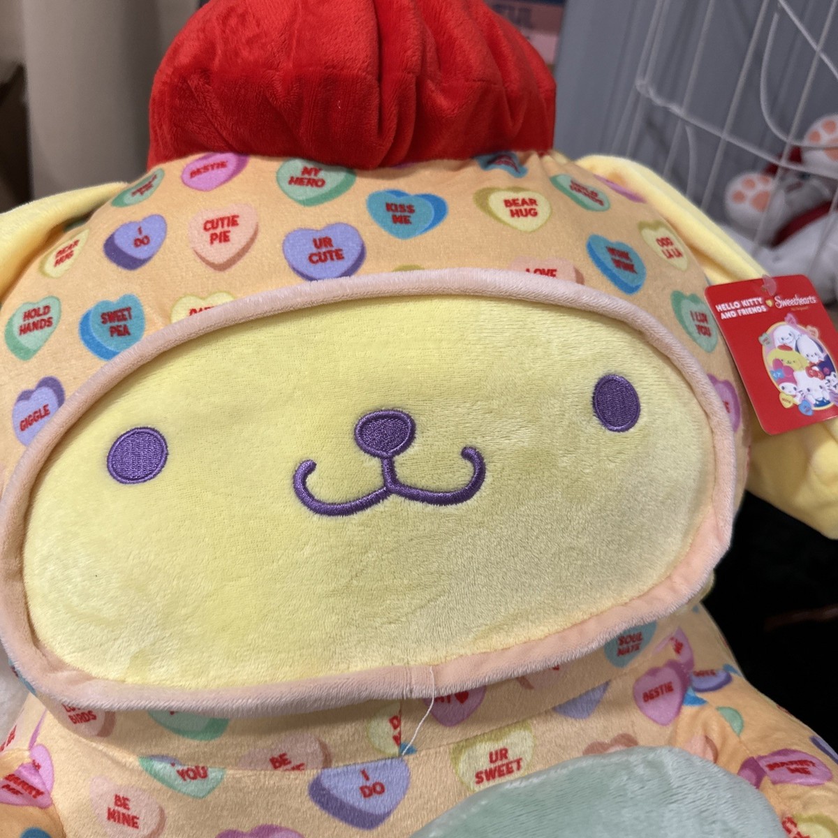 2026 Pompompurin x Sweethearts Valentine's Day 