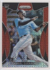 2019 Panini Prizm Tier III Red Mojo Prizm 249/299 Gabriel Guerrero #262 tj0