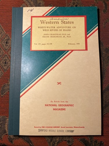National Geographic America “WESTERN STATES” 16 Book Collection Ex-Library - Picture 16 of 19