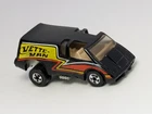 Vintage Hot Wheels Vette Van 1979 Black Hi-Rakers Blackwall Hong Kong