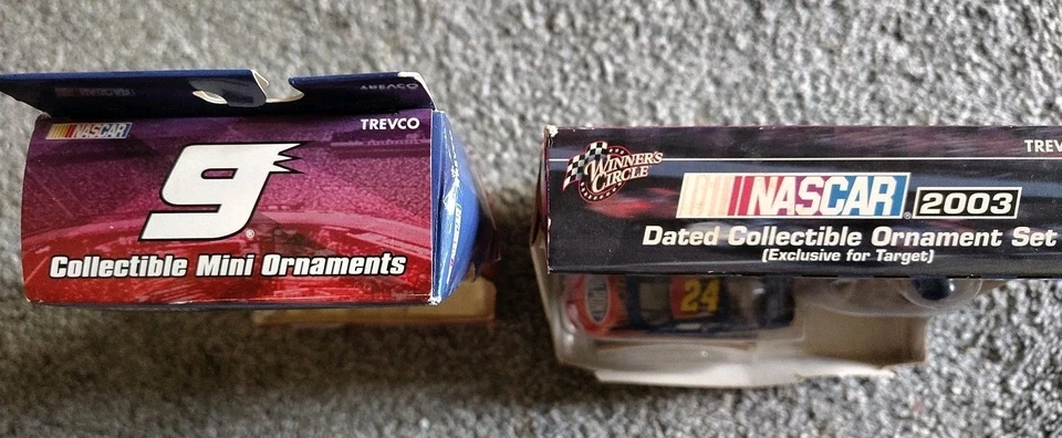 CONJUNTOS DE ADORNOS NASCAR  Foto 3 de 3