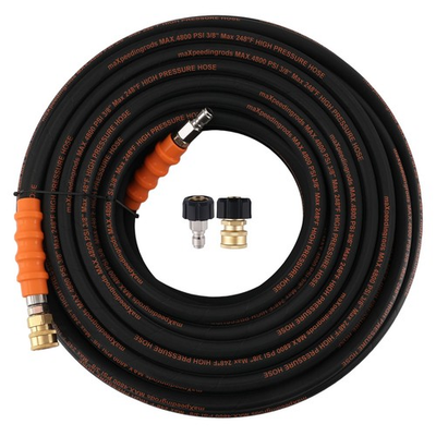 #ad 150 Feet Commercial Grade Pressure Hose 4800PSI for Honda Westinghouse $140.00