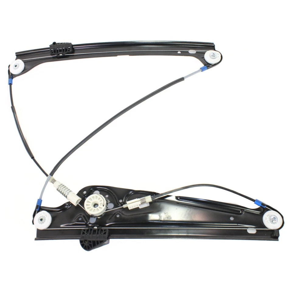 For BMW 760Li 2003-2008 Window Regulators Front, Driver and Passenger Side Pair — 第 2/4 张图片