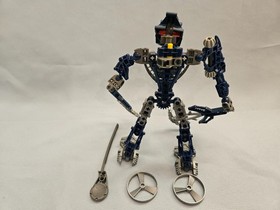 LEGO Bionicle #8737 Nokama - Complete, Instuctions, Toa Hordika, 2005