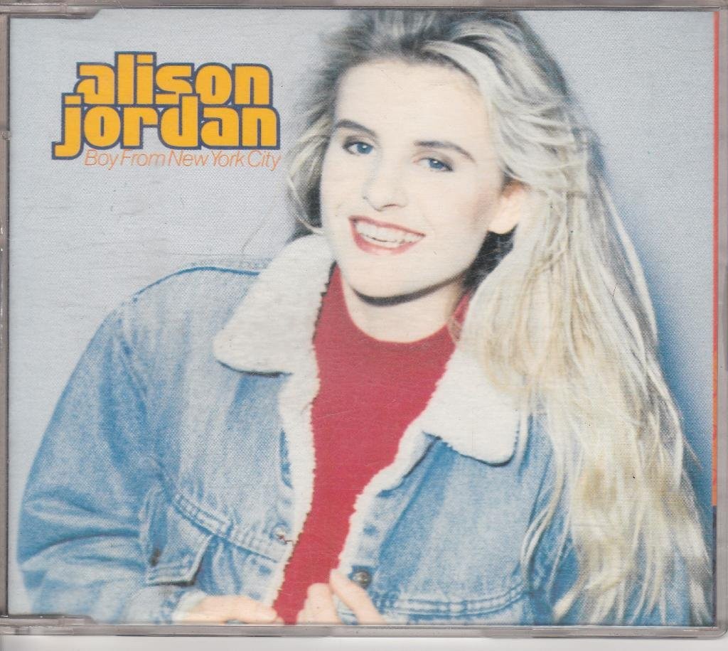Элисон Джордан, мальчик из Нью-Йорка (вкл. 2 версии, 1992) (CD) (ИМПОРТИРОВАНО из Великобритании)