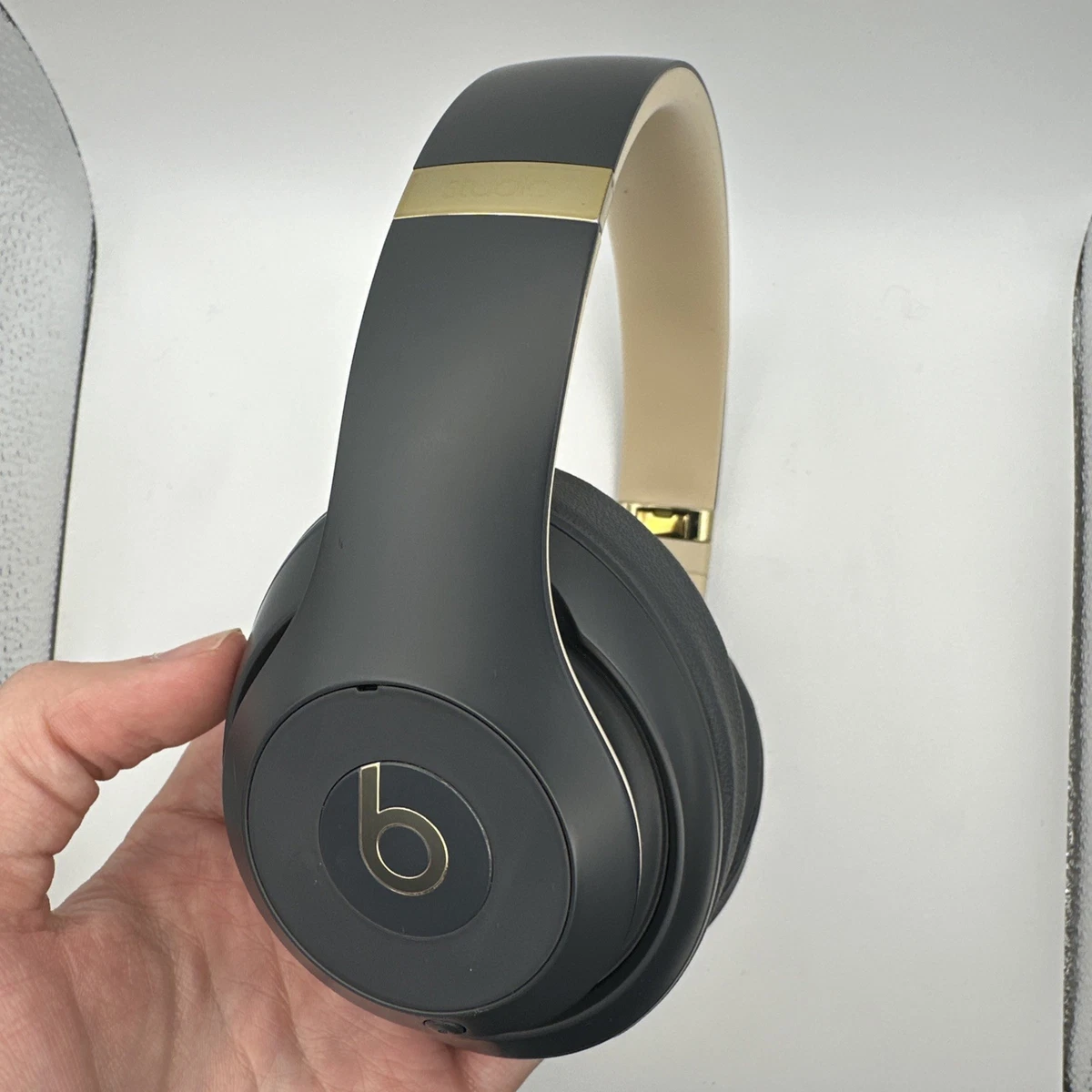 Beats by Dr. Dre Studio3 Gray Headphones for Sale | Shop New
