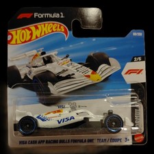 Hot Wheels 2026 Visa Cash App Formel 1 Team Racing Bulls VCARB 02