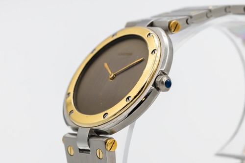 Cartier Santos Vendome 27mm Steel & 18ct Yellow Gold 8191 Circa 1990s - Picture 9 of 12