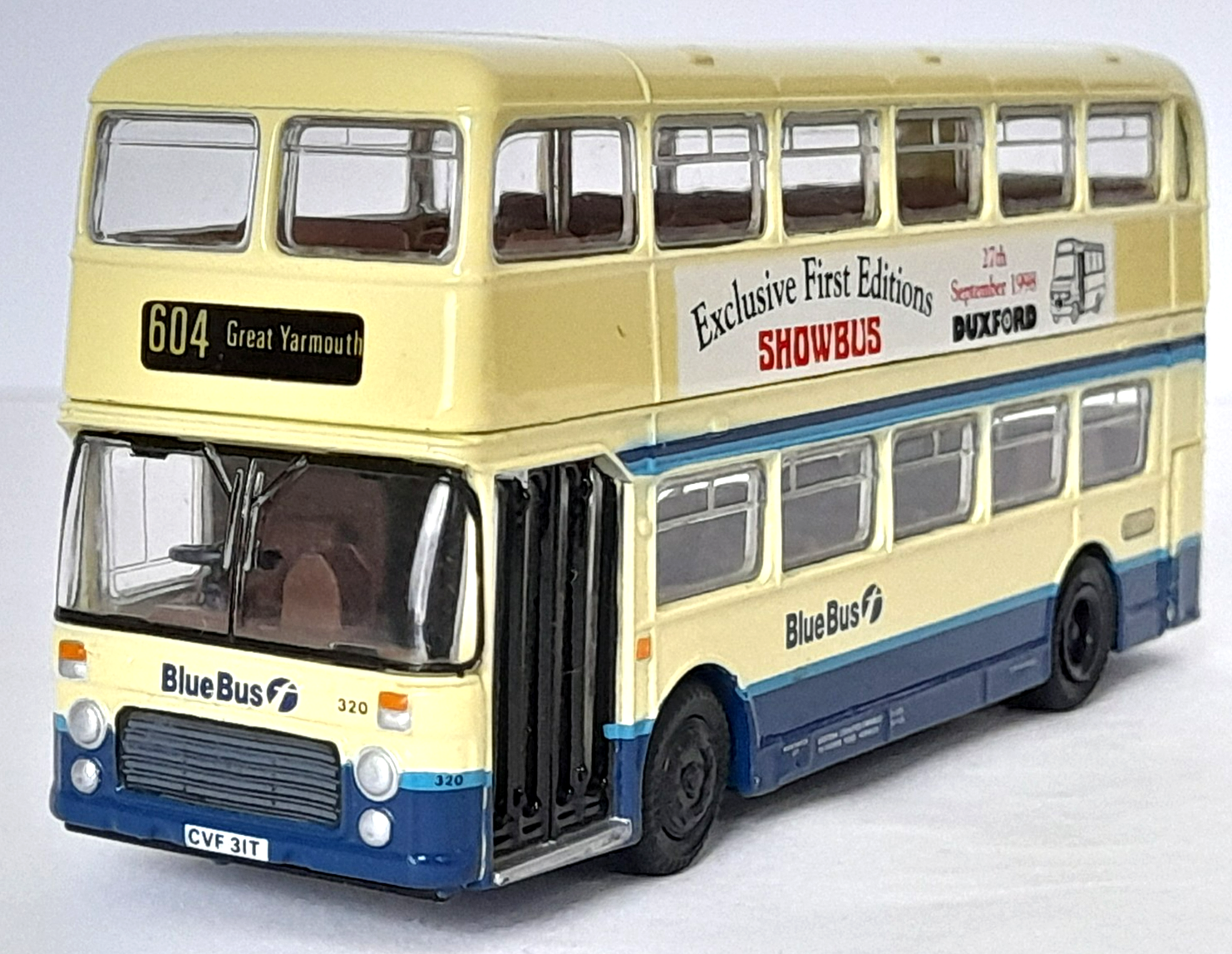 EFE 20415SB Bristol VRT Double Decker Bus - First Blue - 1998 EFE Showbus