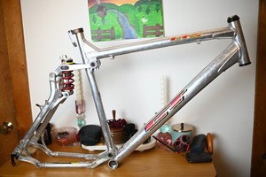 90sデッドストックGT LTSフレーム＆AC JUDY限定パーツセット Gt Lts Frame for sale | eBay