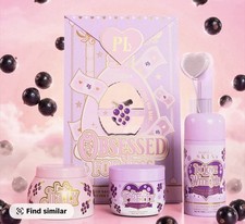 Plouise Skin Care Set Black Current Brand New