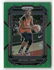 2023 Panini 2023 Panini Prizm WNBA Brionna Jones #47 Green Prizm