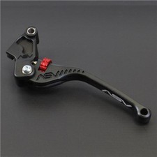 Kawasaki ZX10R 04-05 C1H ASV C5 Long Black Clutch Lever