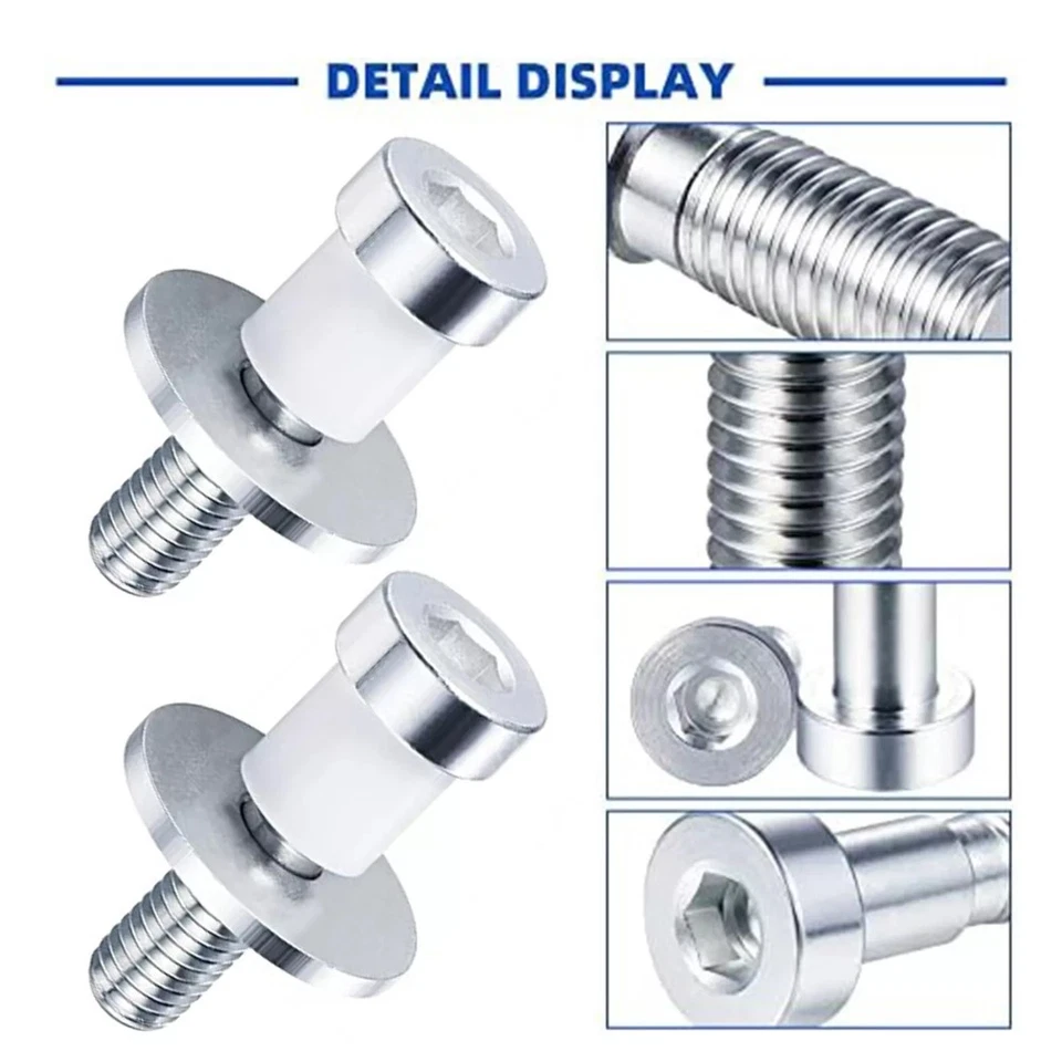 9601750 1971-1991 para camioneta Chevy GMC Blazer par de pernos de bloqueo de puerta Foto 2 de 4