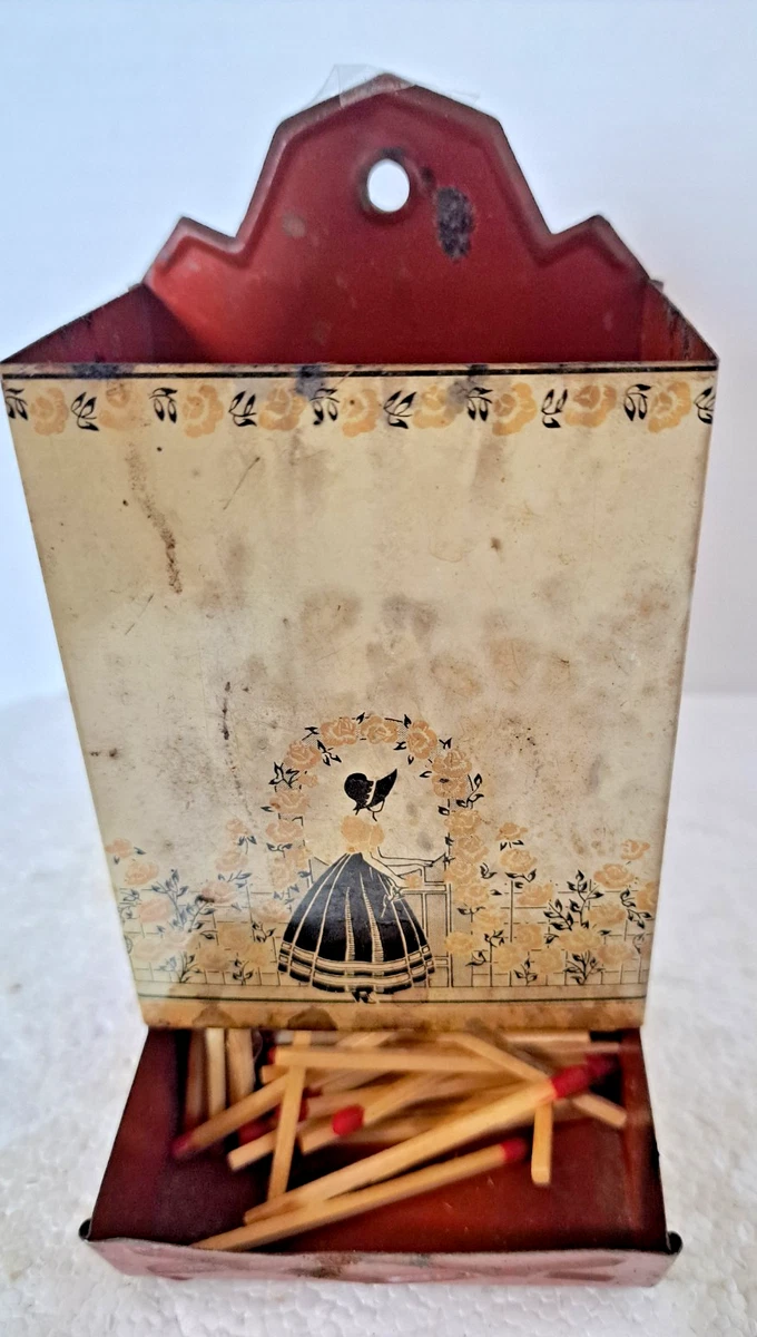 Vintage Matchstick Holder for sale | eBay