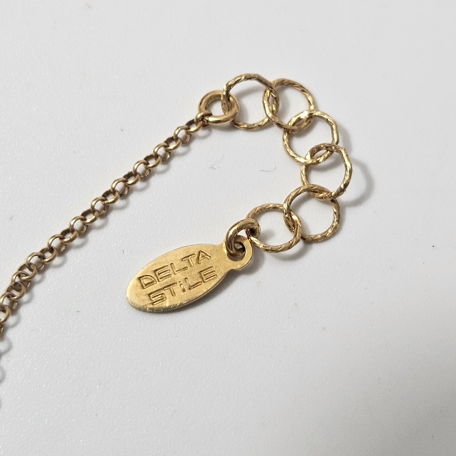 Italian Delta Stile Florentine Florino Coin Bracelet 925 Sterling Silver