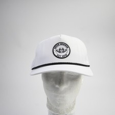 Richardson Snap-Back Hat Unisex White New with Tags