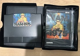 Nam-1975 NAM-1975 Neo Geo AES US English 1990 LN Except Censorship Complete CIB