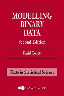 Modelling Binary Data, Paperback by Collett, David, Brand New, Free shipping ...