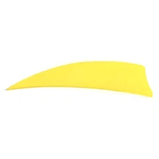 🎯 Trueflight Shield Cut Feathers Yellow 3 in. RW 100 pk.