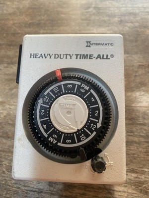 Intermatic Time-All HB112 Heavy Duty Mechanical Lighting Timer - 240V