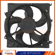 Electric Radiator Cooling Fan Assembly Fits For 2015-2017 HYUNDAI SONATA 623520