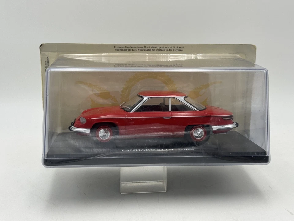 DIE CAST 1/24 " PANHARD 24 CT 1965 " AUTO VINTAGE - Immagine 2 di 2