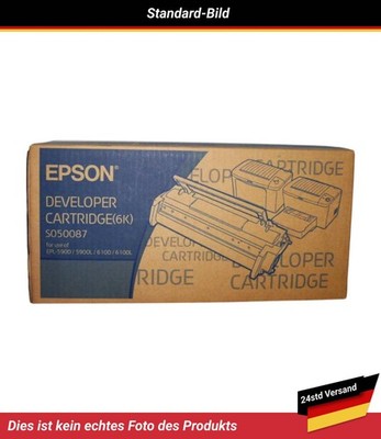 S050087 Epson EPL-6100 Entwicklerkartusche Schwarz