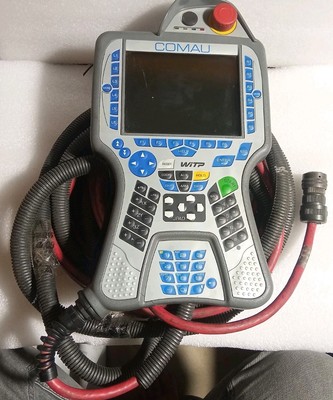 COMAU ROBOTICS P/N CR17910181 ROBOT TEACH PENDANT USED TESTED