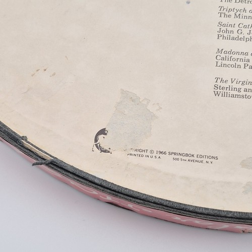 Rompecabezas Circular Springbok María, Reina del Cielo De Colección 1966 Faltan Piezas - Imagen 13 de 18