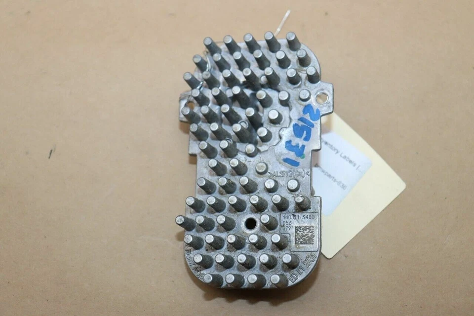 BMW 135i 2011 faro LED DRL módulo 63117263051 OEM usado Foto 4 de 4