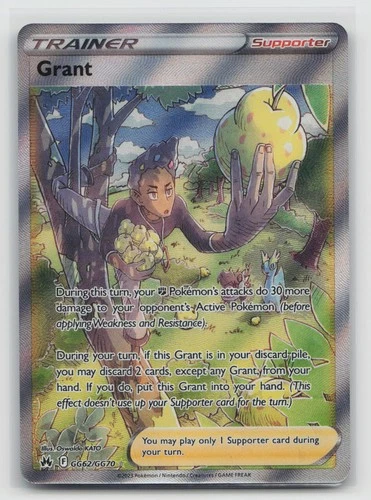 Grant GG62/GG70 CRZ:GG Holo NM/LP