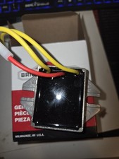 Genuine OEM Briggs  Stratton 845907 Voltage Regulator, 16 AMP, Replaces 691185