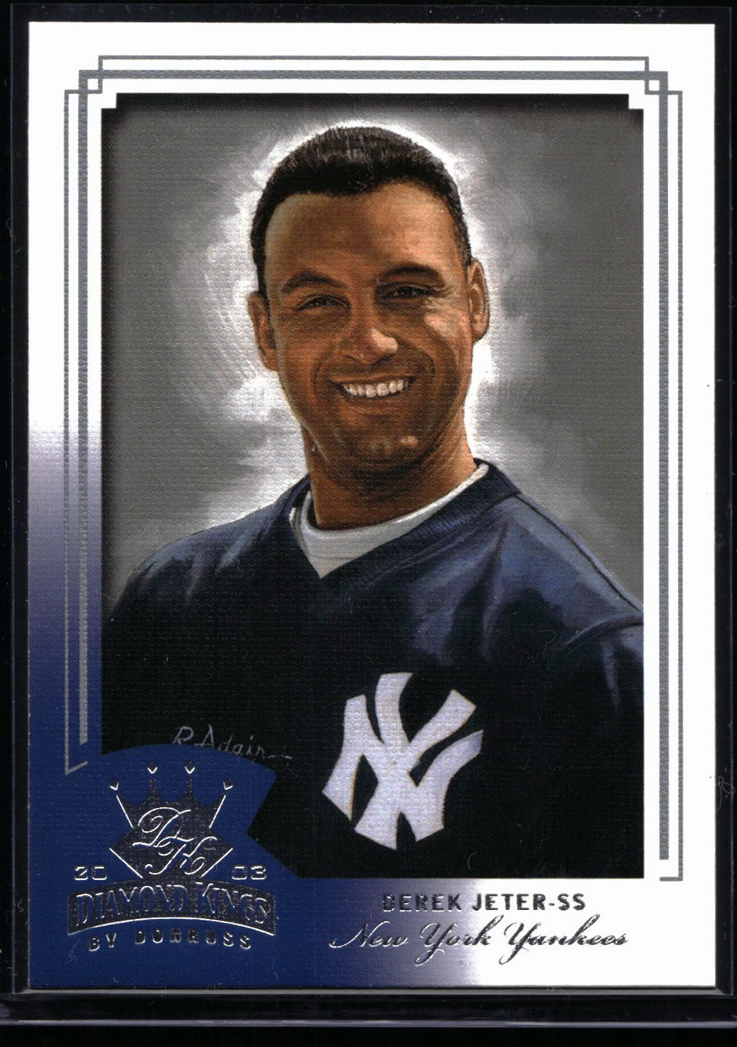 Derek Jeter 2003 Donruss #39 New York Yankees
