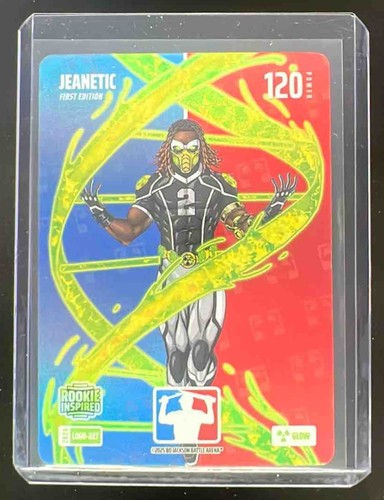 2026 Bo Jackson Battle Arena Jeanetic Glow Logo 120 Power #Logo-227