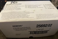 12 PACK KleenGuard Nemesis Safety Glasses - Green IRUV 3.0 Lens - 25692
