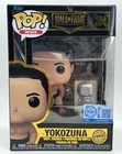 Funko Pop! Yokozuna CHASE #204 WWE Hall of Fame Legends + Protector SEE PHOTOS