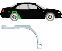 Radlauf FüR Rover 75 MG 1999 – 2005 Rechts