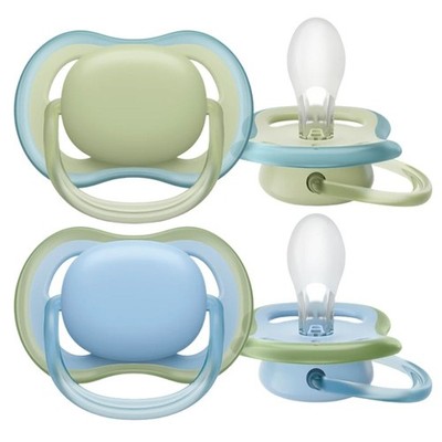 Philips Avent Ultra Air Schnuller, 0-6 m, Junge, 2 Stück