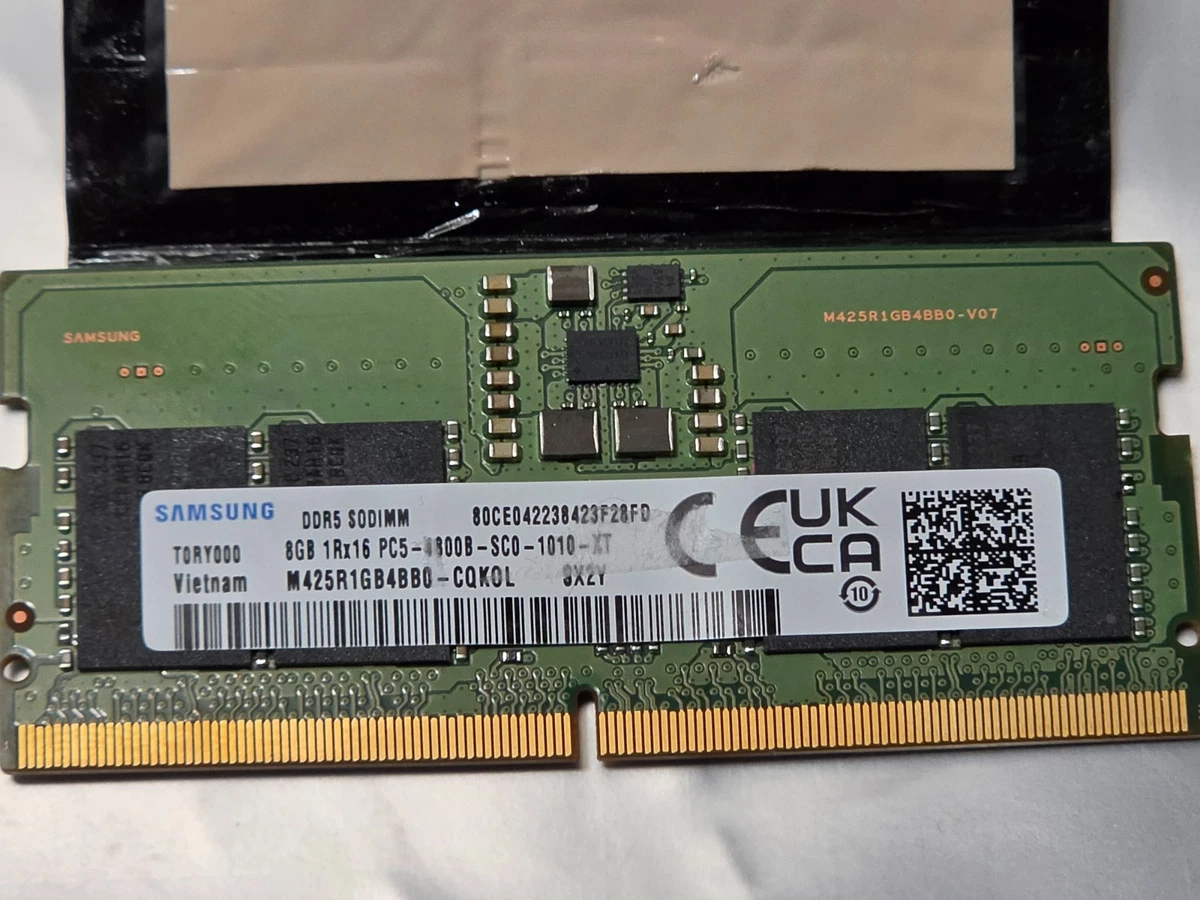 Las mejores ofertas en Samsung SO-DIMM 16 GB de memoria de la