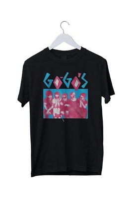 Hot Trend The Go Gos Graphic Print Unisex T-Shirt Mens S M L XL 2 3 4 XL  