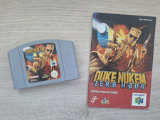 ebay® Auktion 336825290247 | Duke Nukem Zero Hour + Anleitung | Nintendo N64 | Spiel | Modul | Manual Thumbnail of ebay® auction 336825290247 | Duke Nukem Zero Hour + Anleitung | Nintendo N64 | Spiel | Modul | Manual
